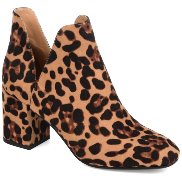 Journee Collection Shoes - Journee Collection Women's Gwen Bootie Cheetah Multiple Sizes New With Box